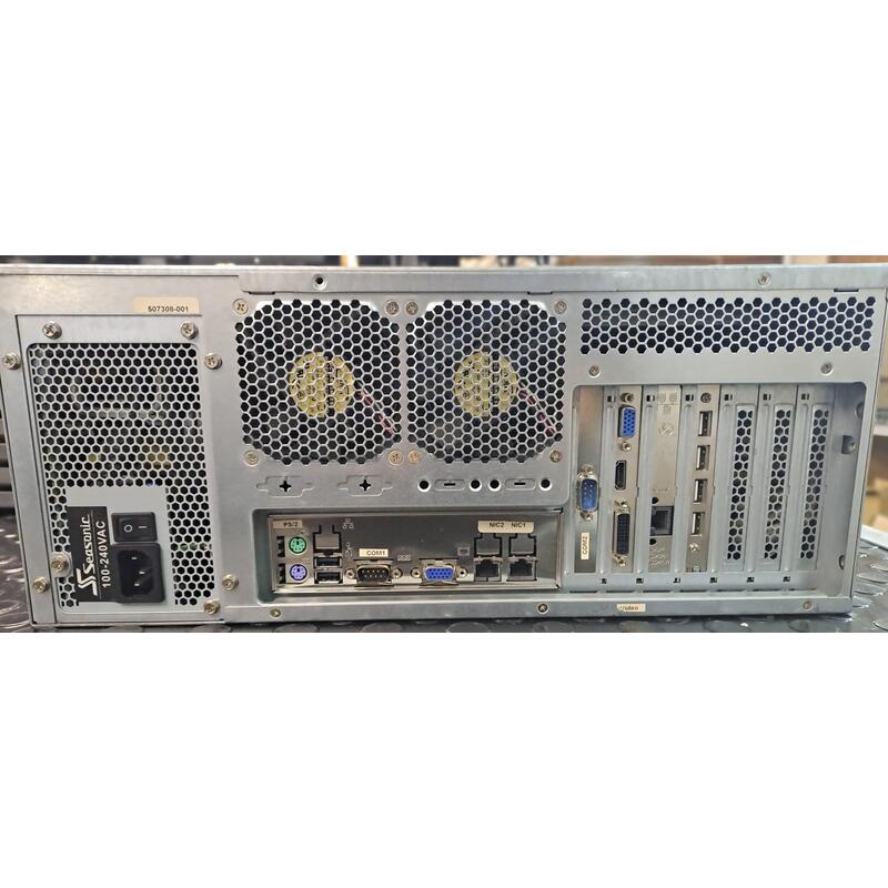 Servidor Reacondicionado Clonico Placa Supermicro X9dbl-3f Intel Xeon E5-2430 X 2 16gb Ram Ddr3 512 Gb Ssd Nvidia Geforce W11 Pro Instalado 1 Año De Garantia