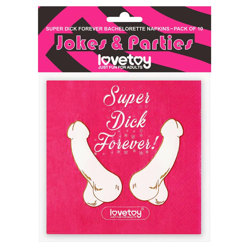 Servilletas De Fiesta Pack De 10