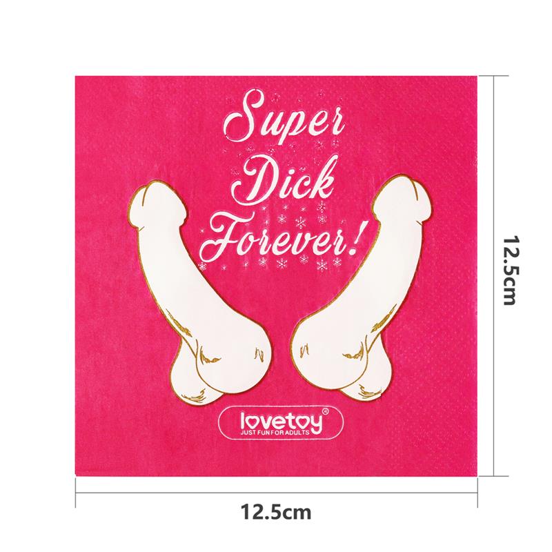 Servilletas De Fiesta Pack De 10