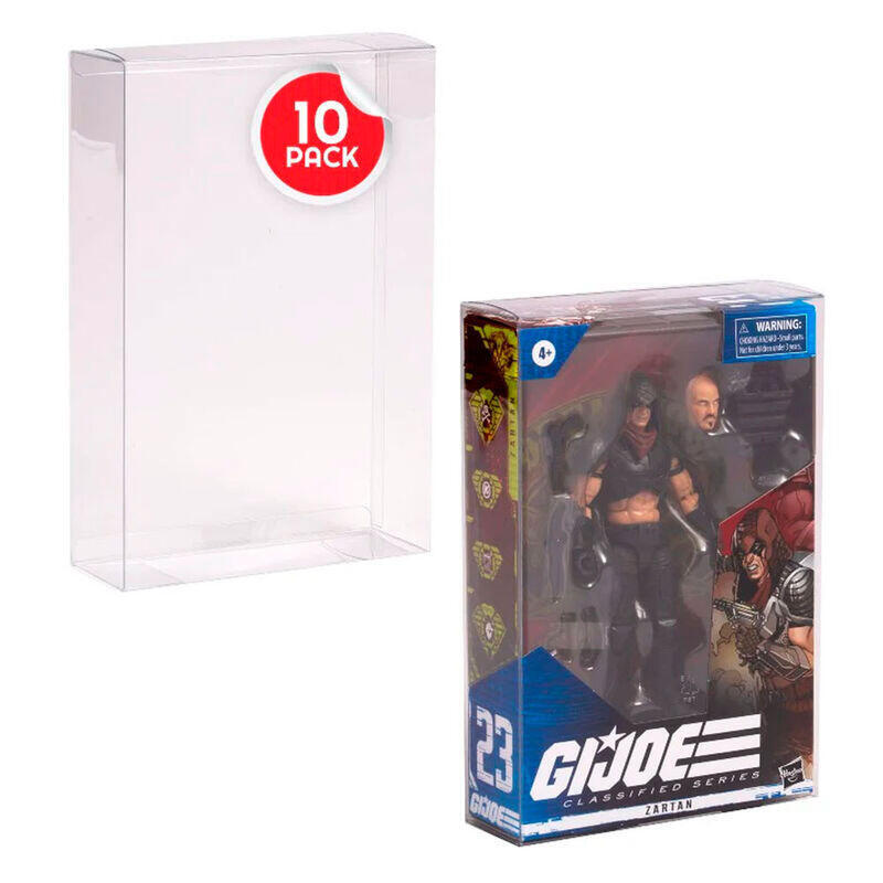 Set 10 Protectores Gi Joe Hasbro