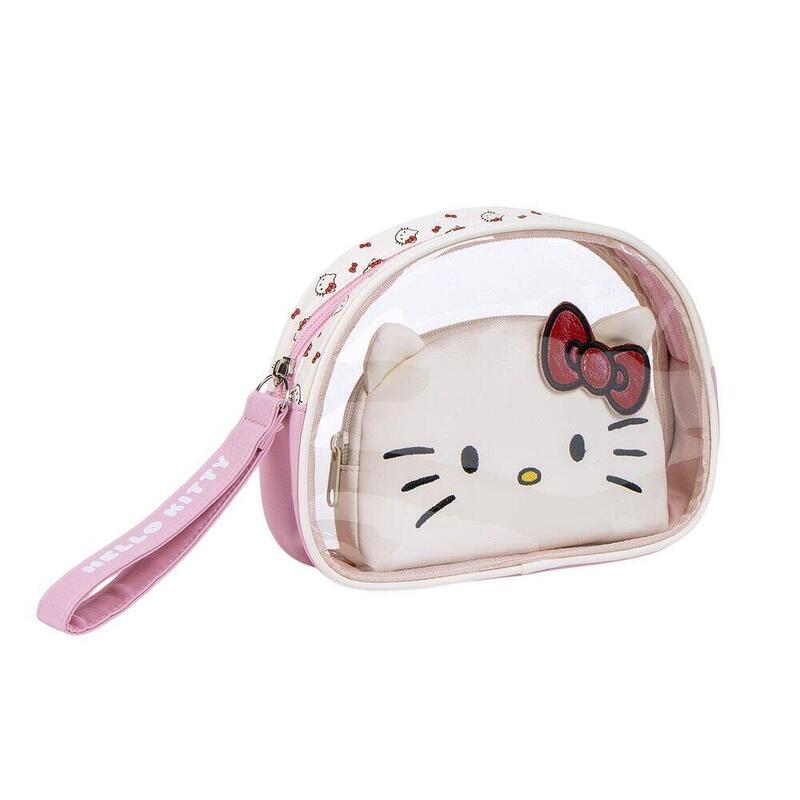 Set 2 Neceseres Aseo Viaje Hello Kitty