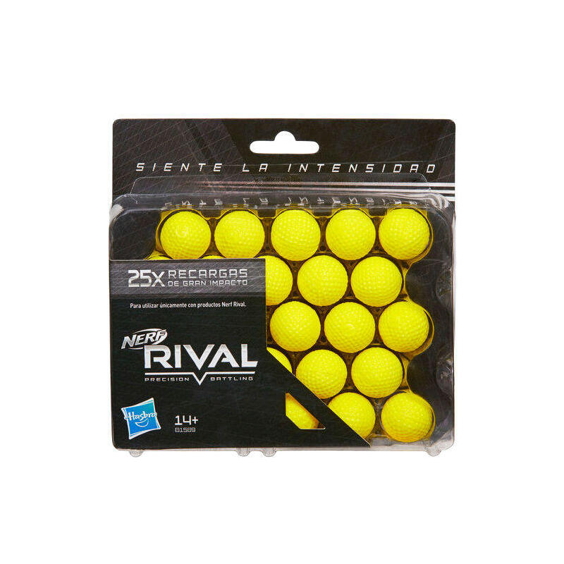 Set 25 Recargas Rival Nerf