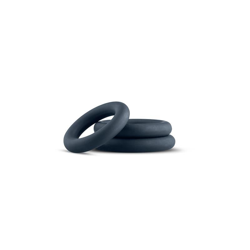 Set 3 Anillos Para Pene Silicona