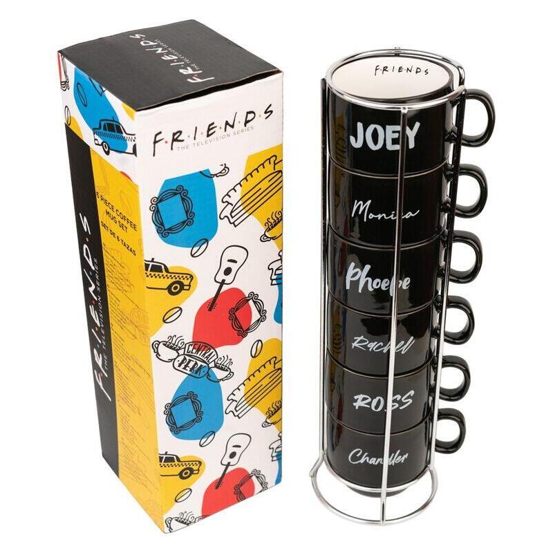 Set 6 Tazas Friends 150ml