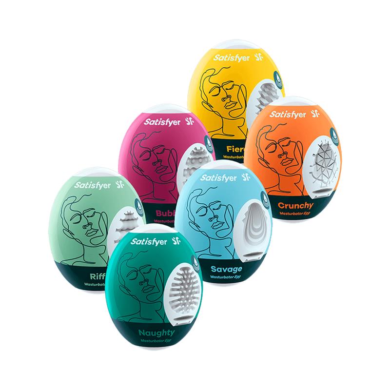 Satisfyer - Huevos Masturbadores Pack 6 Unidades