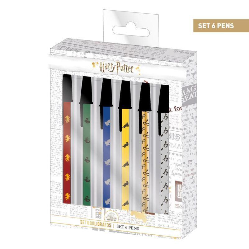 Set Boligrafos Harry Potter