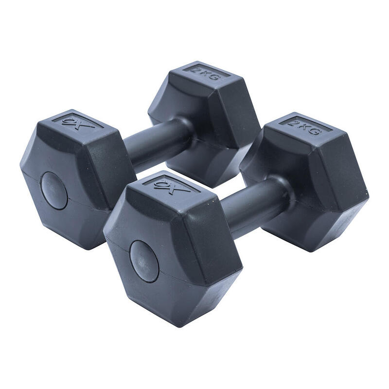 Set De 2 Mancuernas 2kg