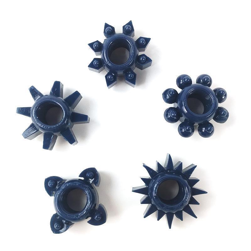 Set De 5 Anillos Para El Pene