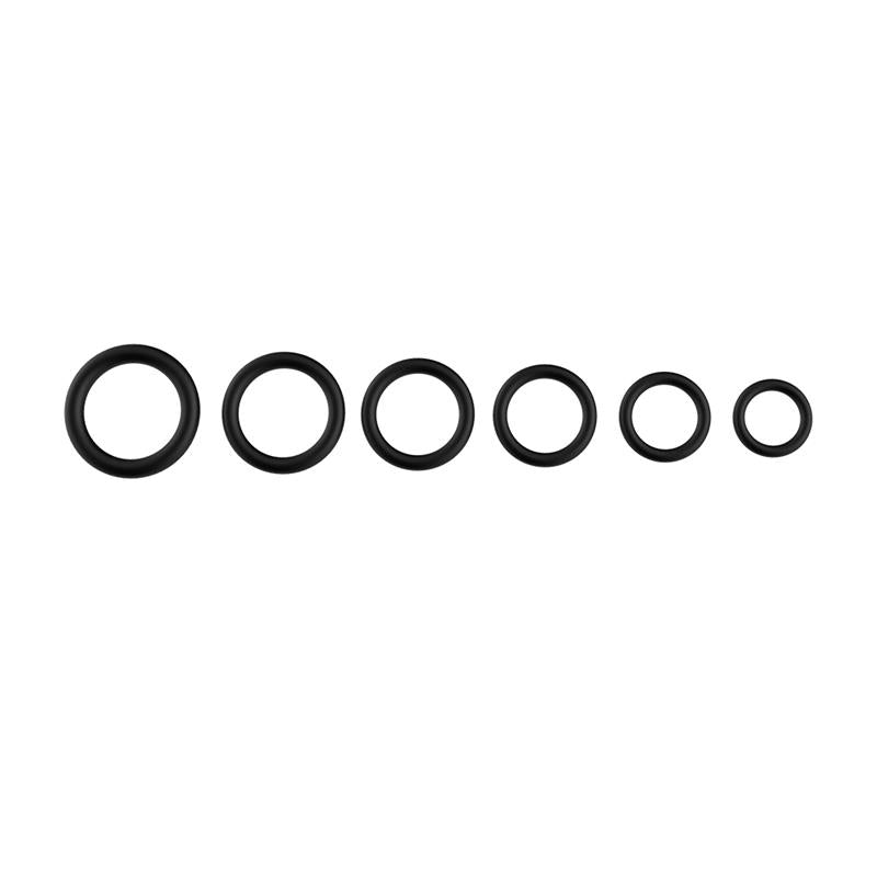 Set De 6 Anillos Para El Pene