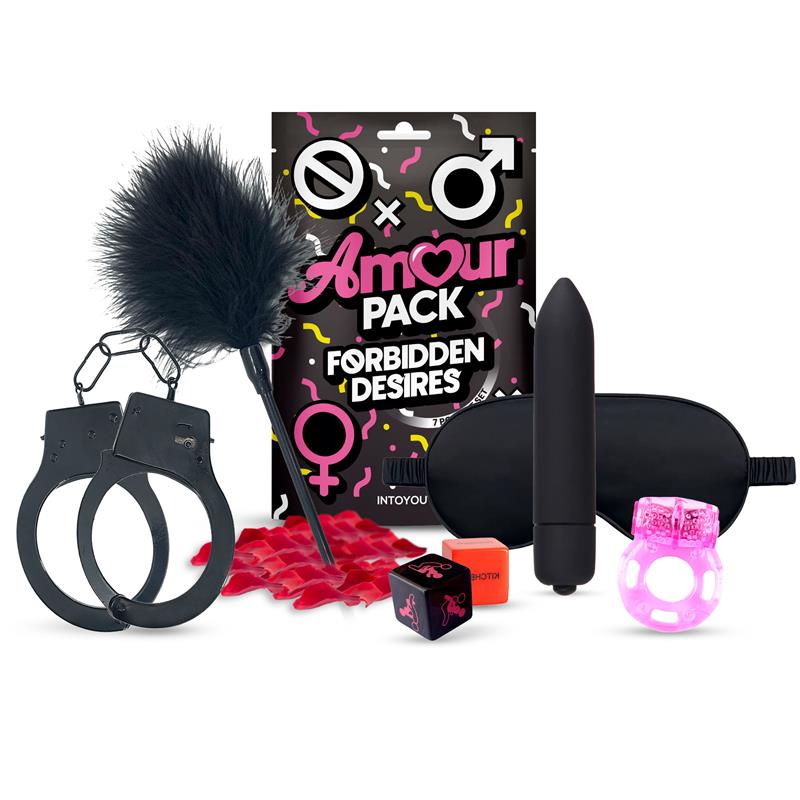 Set De 7 Piezas Forbidden Desires
