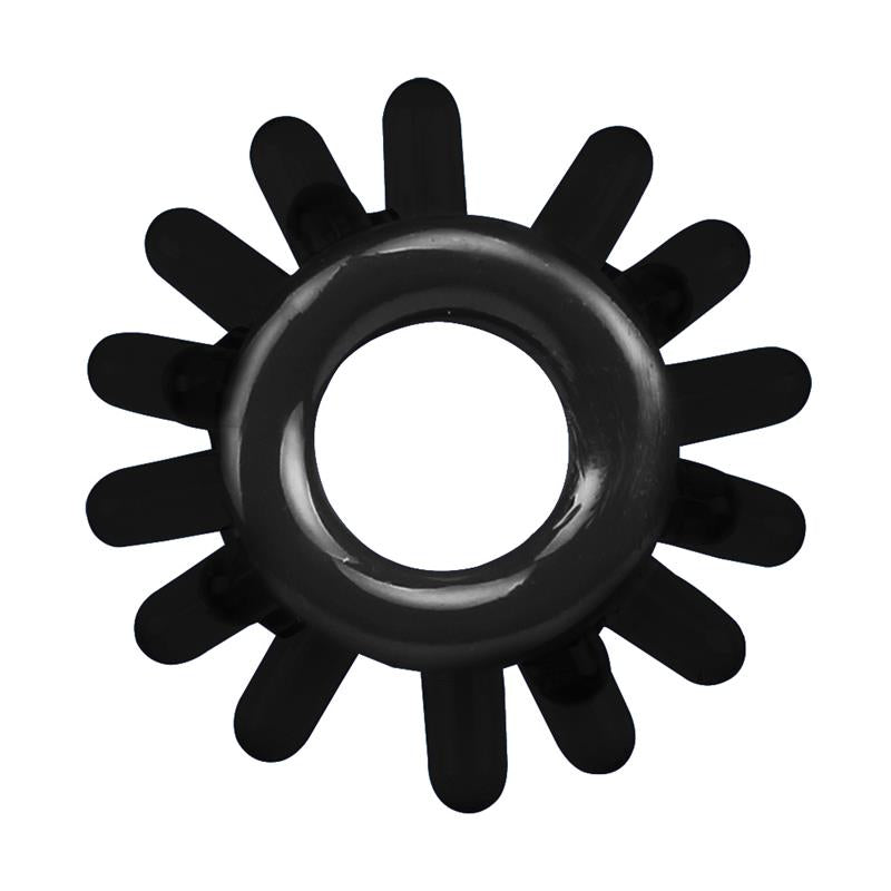 Set De Anillos Para El Pene Negro