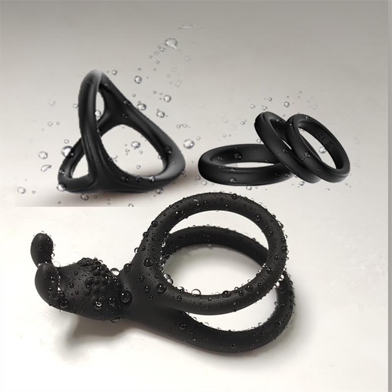 Set De Anillos Para El Pene