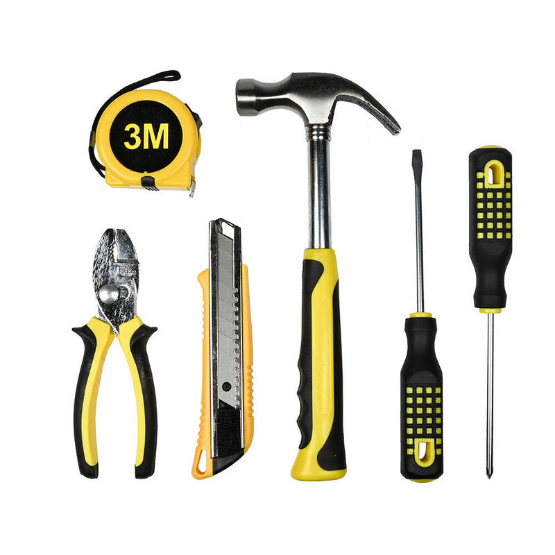 Set Herramientas 6 Unidades