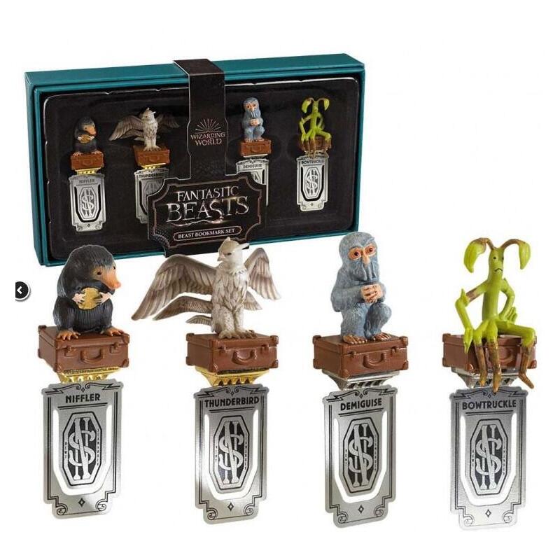 Set Marcapáginas Animales Fantásticos