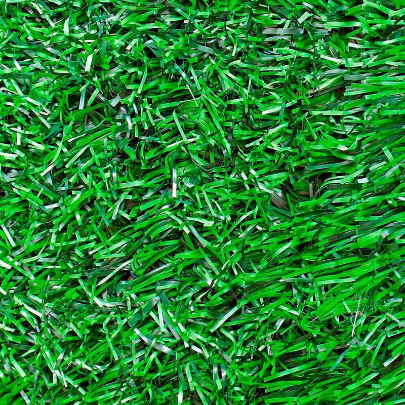 Seto Artificial Mixto. Con Laminas De Pvc 1x3m Color Verde Faura