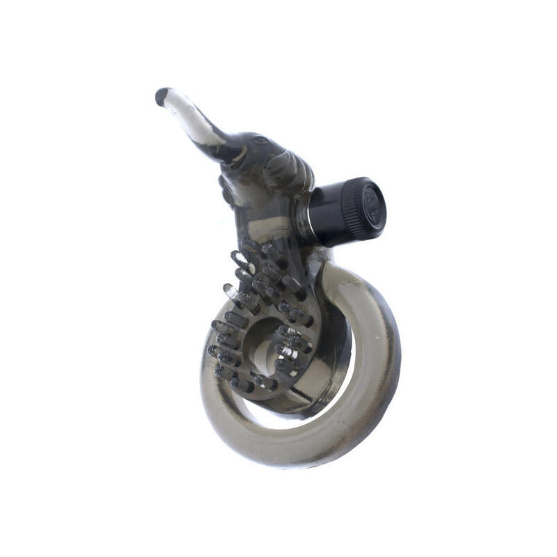 Seven Creations - Anillo Vibrador Con Elefante Estimulador