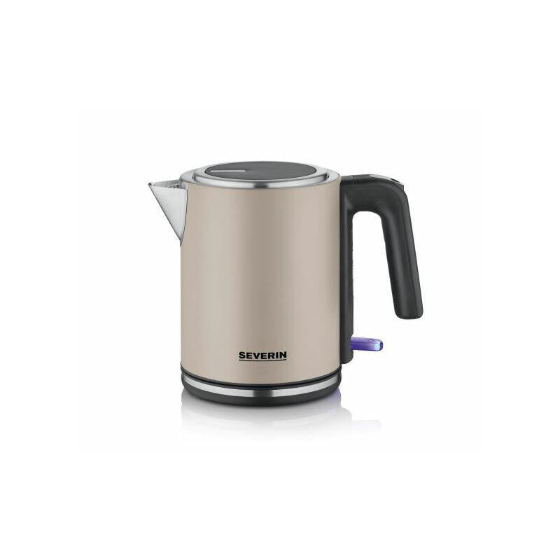 Severin Wk 9577 Tetera Eléctrica 2400 W Beige, Negro