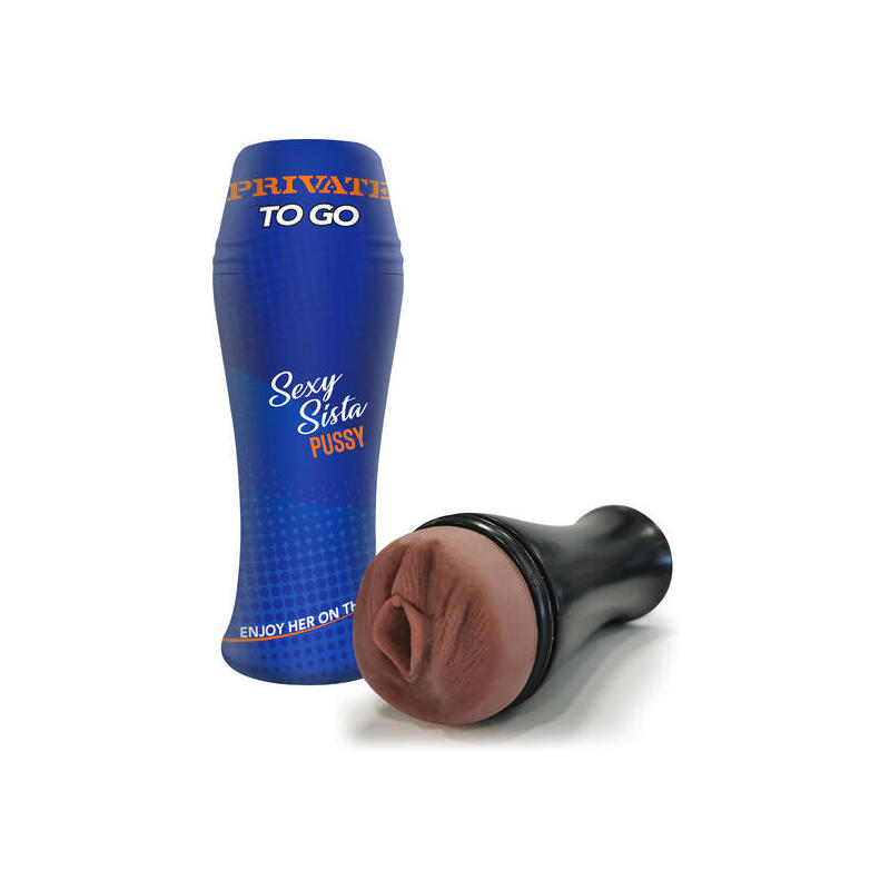 Sexy Sista To Go - Masturbador Realístico Vagina