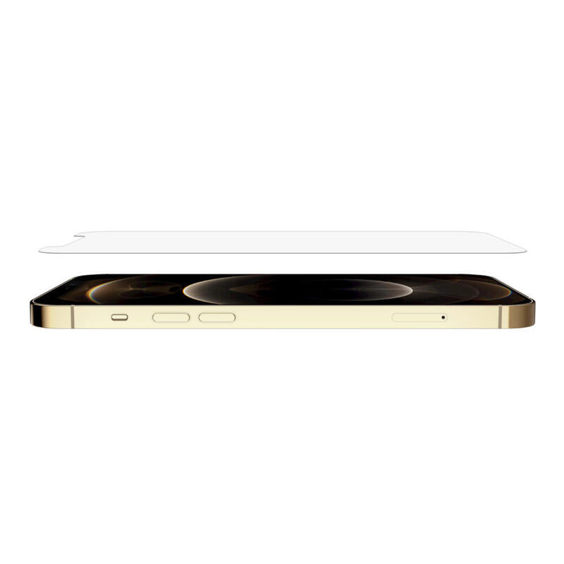 Belkin Screenforce Protector De Pantalla Para Teléfono Móvil Cristal Para Apple Iphone 12 Pro Max