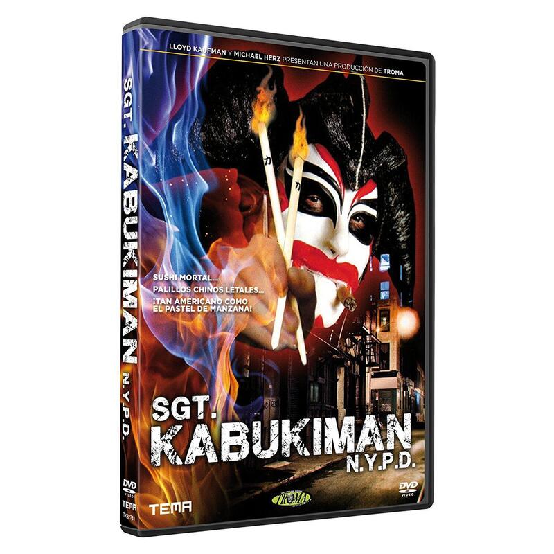 Sgt. Kabukiman N.Y.P.D.