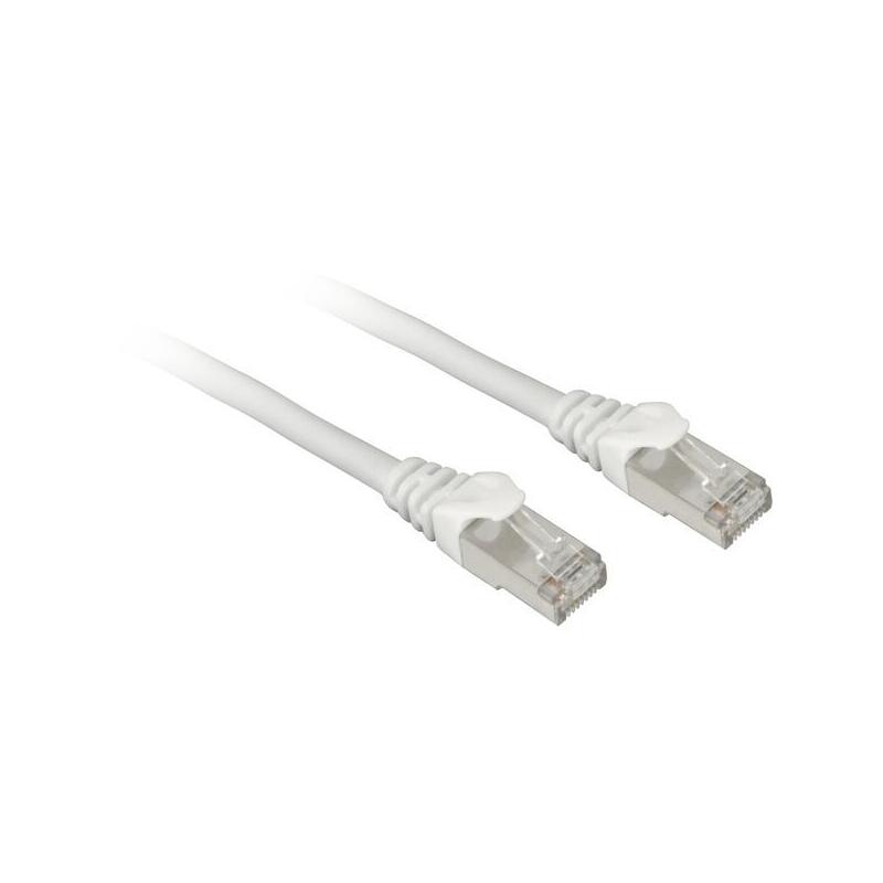 Sharkoon Cable De Red Sftp, Rj-45, Mit Cat.7a Rohcable 4044951029419