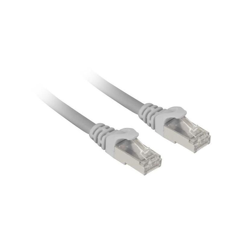 Sharkoon Cable De Red Sftp, Rj-45, Mit Cat.7a Rohcable 4044951029679