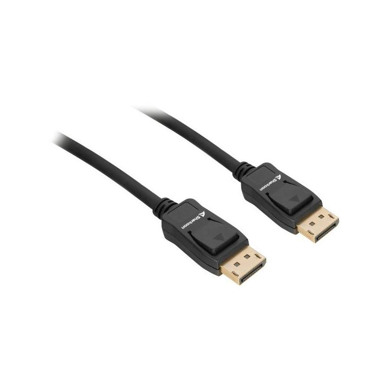 Sharkoon Cable Displayport 1.4 8k 3 Metros 4044951036127