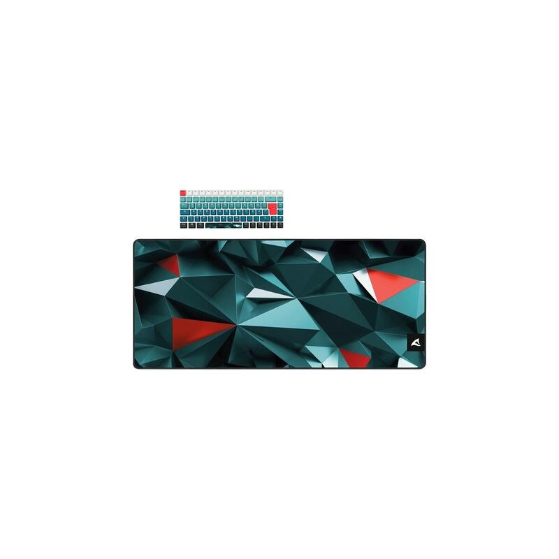 Sharkoon Skiller Sgk50 S3 Design Bundle D1, Conjunto De Verde Gris/Rojo 4044951039739