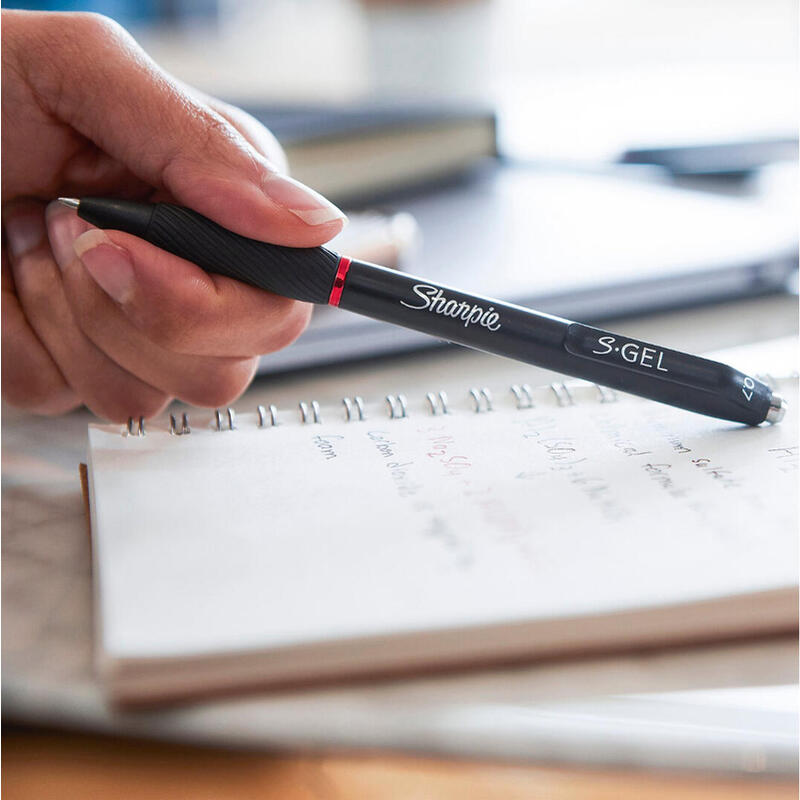 Sharpie Bolígrafo Retráctil 0.7mm Gel Negro