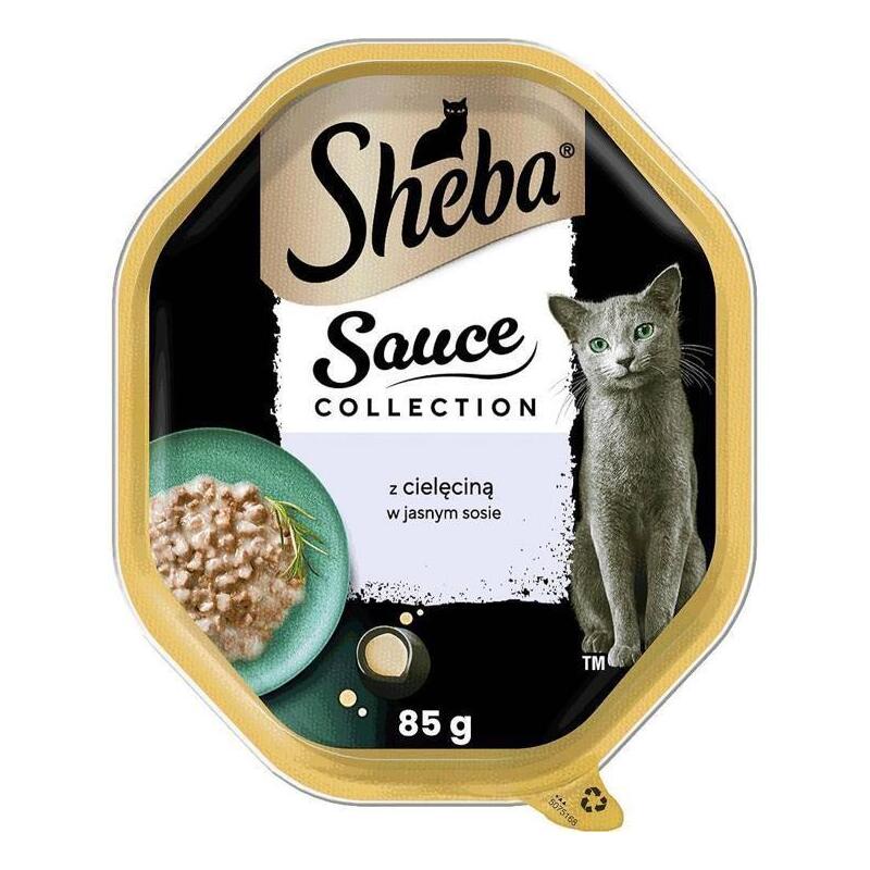 Sheba Tacka Sos Cielecina 85g