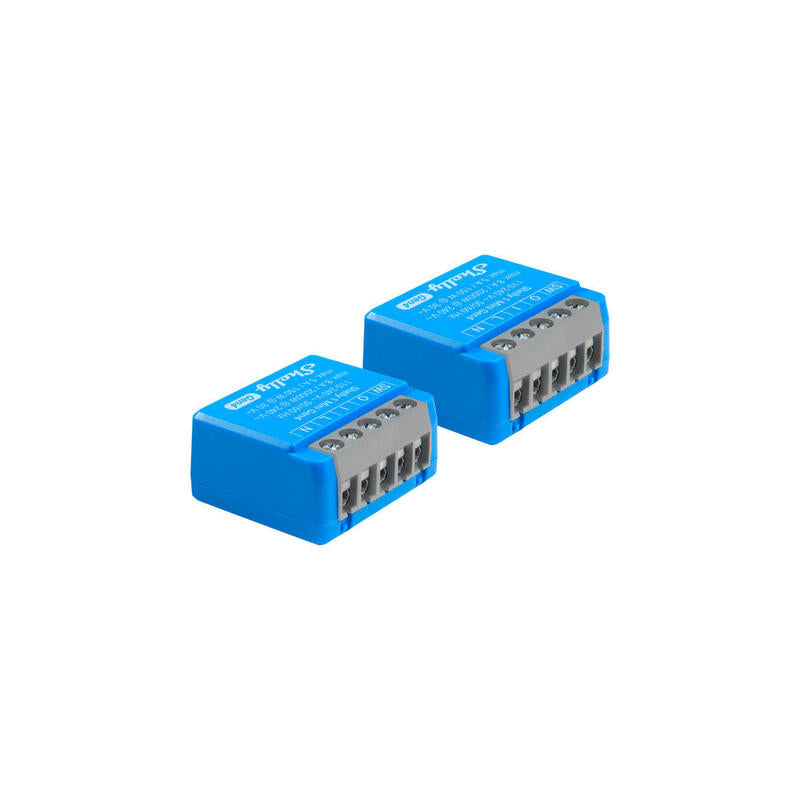 Shelly 1 Mini Gen4, Relé Azul, Paquete De 2 Shelly_1_mini_gen4_2er