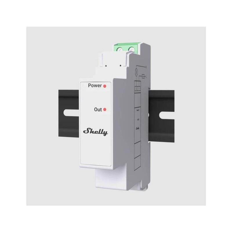Shelly Accessories "Pro 3em Switch Add-On" Accesorio Pro 3em 120a