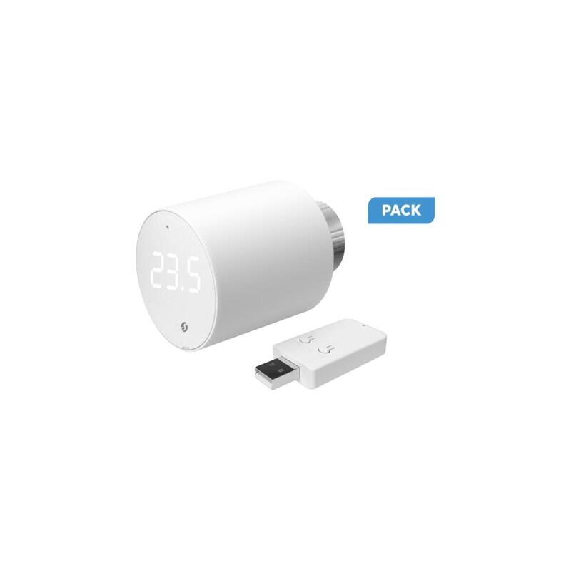 Shelly Blu Trv Cabezal Termostático Con Unidad De Control