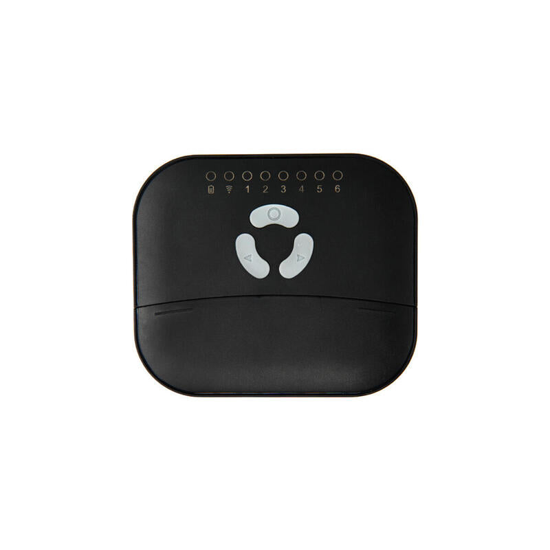 Shelly Frankever Sprinkler Controller Fk06x, Control De Riego Negro, Wifi, Bluetooth Shelly_pbs_sc_fk-06x