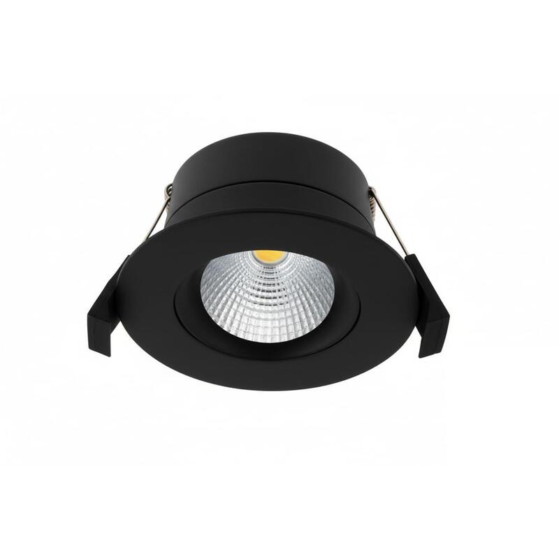 Shelly Pbs · \"Hilux Ds8 Led Einbaumrahler\" · 2200-6500k · Cri95 · 600lm · Bt · Wlan · Negro