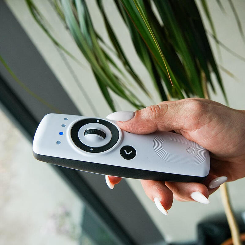 Shelly Plug & Play Blu Remote Control Zb White Mando A Distancia Zigbee Universal Botones, Pulsadores/Rueda