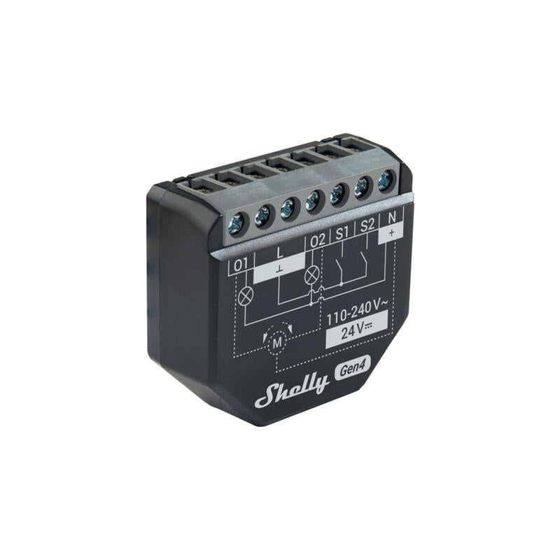 Shelly · Unterputz · \"2pm Gen4\" · Relais · Max 16a · 2 Kanäle · Messfunktion · Wlan · Matter · Zigbee · Bluetooth