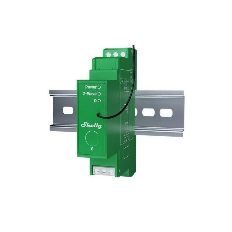 Shelly Wave Pro Dimmer 1pm Inteligentny Sciemniacz Swiatla Montowany Na Szynie Din