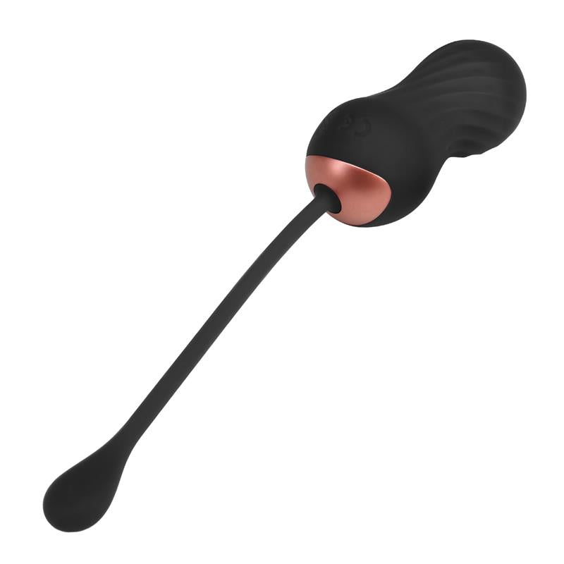 Huevo Vibrador Shove Con Control Remoto Usb Función Movimiento Up And Down Usb Silicona