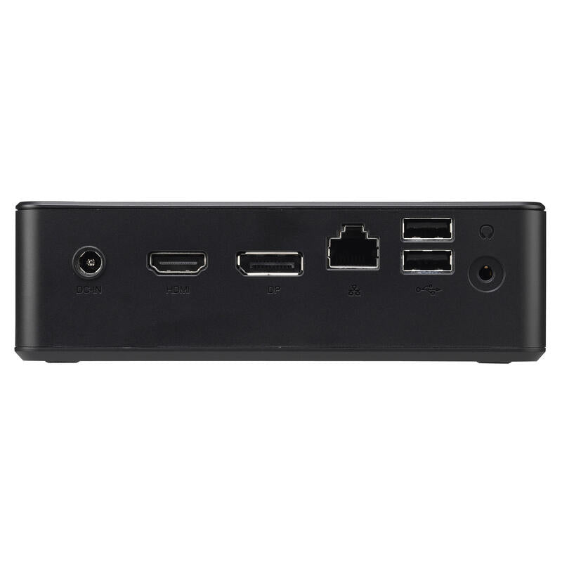 Shuttle Nc4010ba, Mini-Pc Negro