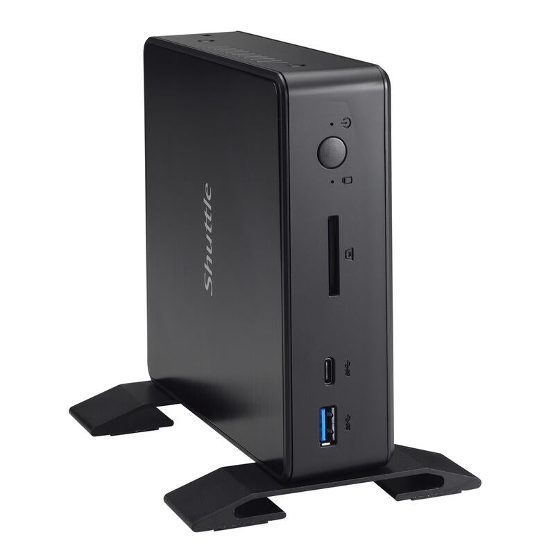 Shuttle Nc4010ba, Mini-Pc Negro