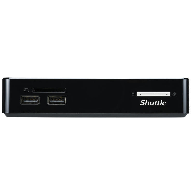 Shuttle Xpc Nano Ns02ev2, Barebone Negro, Android 8.1 (Oreo) Ns02ev2