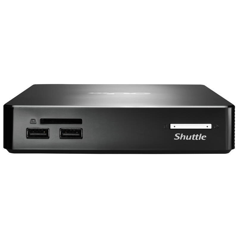 Shuttle Xpc Nano Ns02ev2, Barebone Negro, Android 8.1 (Oreo) Ns02ev2