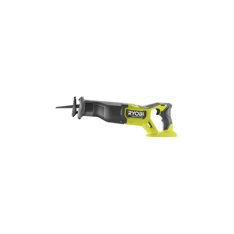 Sierra Alternativa Inalámbrica Sin Escobillas Ryobi One+ Rrs18bl-0, 18 Voltios Verde/Negro, Sin Batería Ni Cargador 5133006497