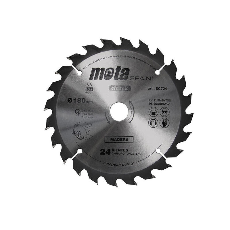 Sierra Circ Widia Ø230mm 30 Dts Clp18 Sc2330 Mota
