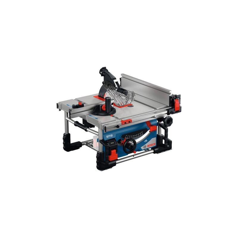 Sierra Circular Bosch Professional Gts 18v-70, 0601b44100, De Mesa Azul