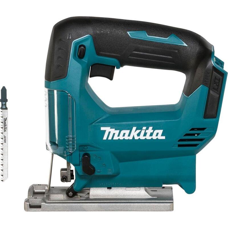 Sierra De Calar Pendular Inalámbrica Makita Djv186z, 18 Voltios Azul/Negro, Sin Batería Ni Cargador Djv186z