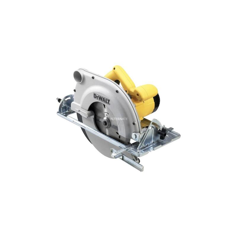 Dewalt D23700 1750w, Sierra Circular Amarillo/Negro, 4700 Rpm, 23 Cm, 8,6 Cm, 6,2 Cm, 1750 W, 960 W, Minorista