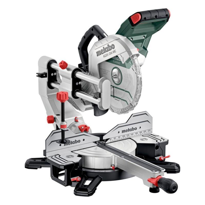 Sierra Ingletadora Metabo Kgsv 254 Mc ((615254000), 1450 Vatios)