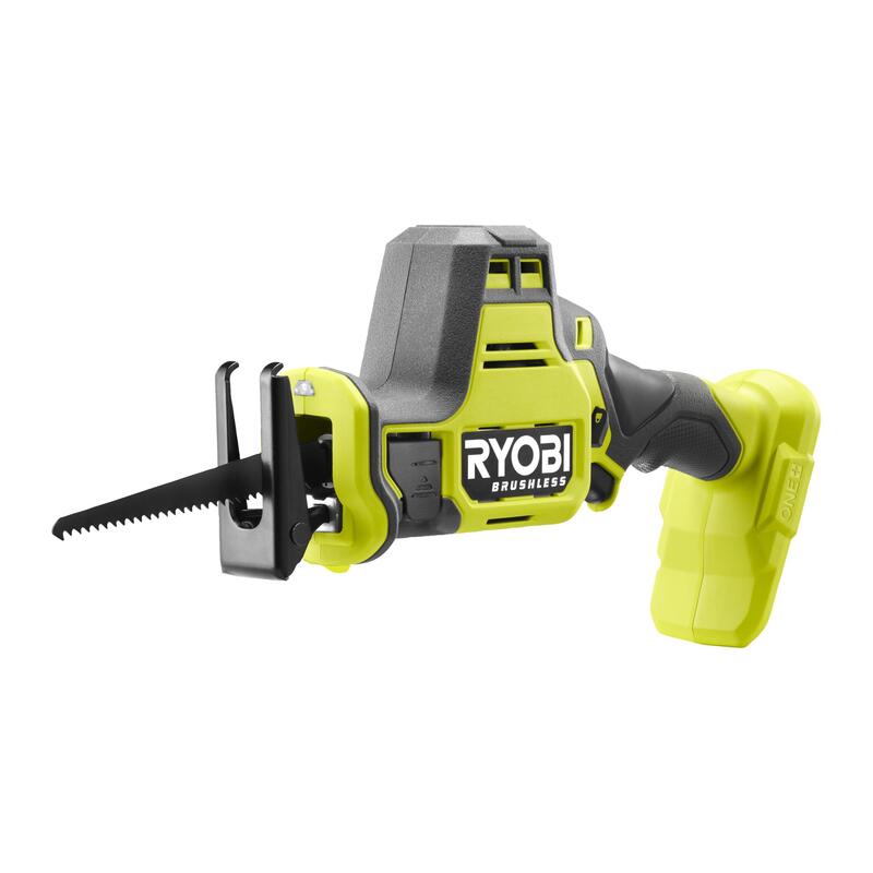 Sierra Ryobi - Sable Compacta Inalámbrica 18v One+, Brushless, Diseño Ligero